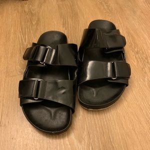 Intermix Birkenstocks Leather